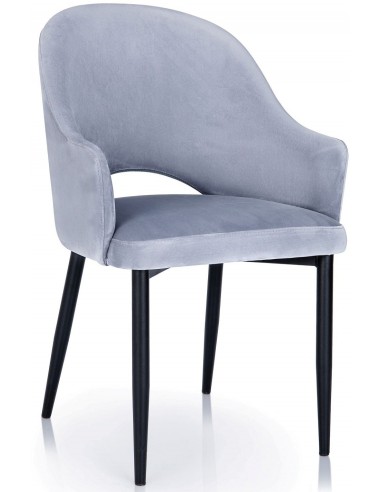 Krēsls ROSARIO gaiši pelēks