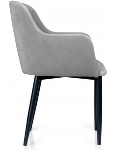 Стул COLIN cветло-серый 2