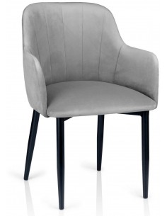 Стул COLIN cветло-серый