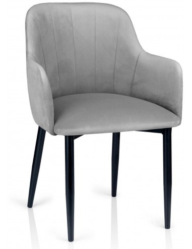 Krēsls COLIN gaiši pelēks