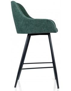 Полубарный стул COLIN зелёный 2
