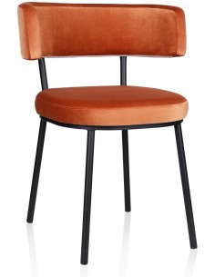 Стул IGA oранжевый