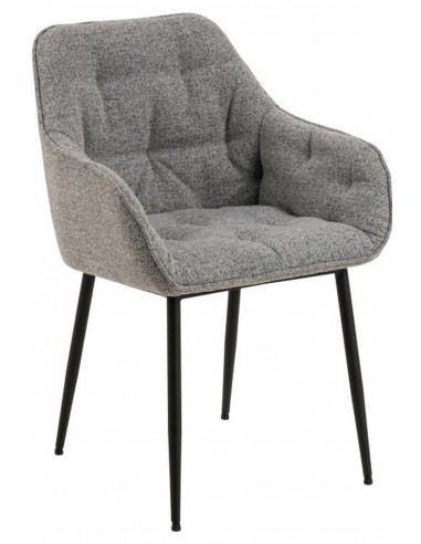 Стул BROOKE cветло-серый