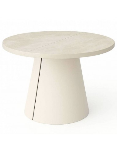 Izvelkams galds MALMA Ø100(176)x76h...