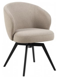 Krēsls DARLENE gaiši brūns...