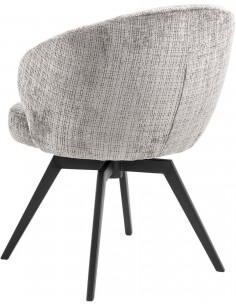 Krēsls DARLENE gaiši pelēks... 2