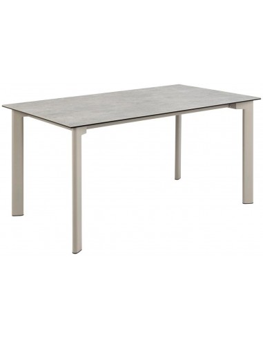 Cтол PALERMO 160x90x75h светло-серый