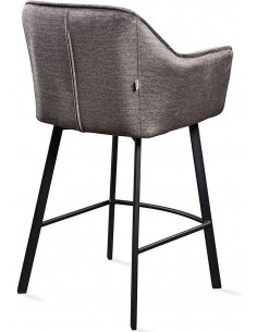 Pusbāra krēsls FRANK tumši... 2