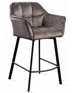 Pusbāra krēsls FRANK tumši...