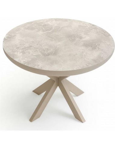 Раздвижной стол SPIDER Ø100(180)x76h...