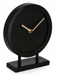 Часы JEREMIE Ø18x22h черный