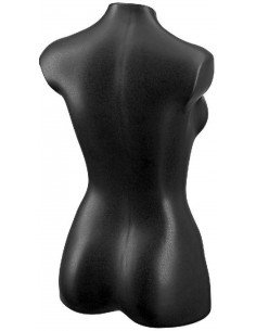 Ваза WOMAN 14x11x25h черный 2