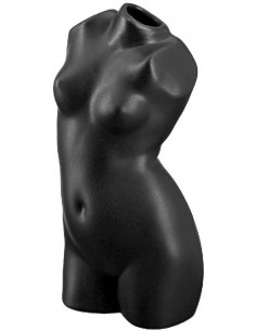 Ваза WOMAN 11x9x21h черный