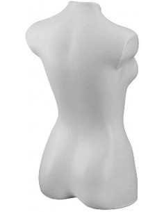 Ваза WOMAN 14x11x25h белый 2