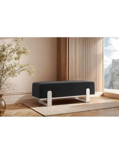 Soliņš PRIOLO 80x35x47h melns 2