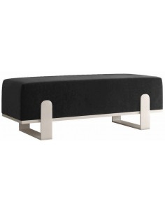 Soliņš PRIOLO 80x35x47h melns