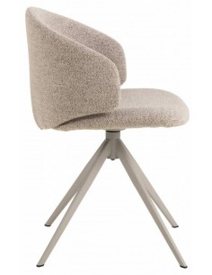 Krēsls ALLORA gaiši brūns /... 2