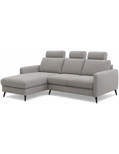 Stūra dīvāns FARO 243x175x100h gaiši...