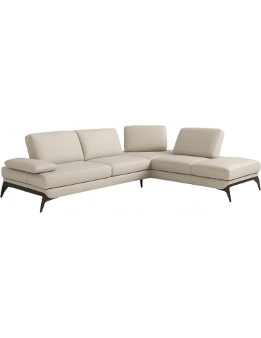 Stūra dīvāns ANDREA 310x245x86h gaiši...