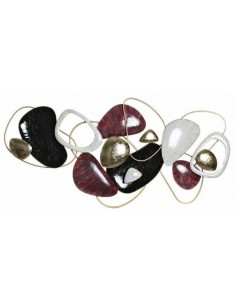 Dekorācija ABSTRACT MAROON...