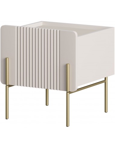 Тумбочка MALMI 45x42x50h кашемир / с...