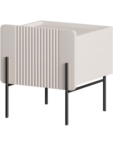 Naktsskapītis MALMI 45x42x50h kašmira