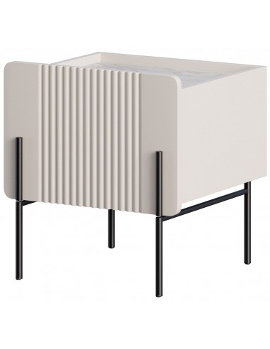 Тумбочка MALMI 45x42x50h кашемир /...