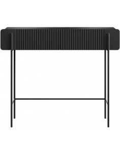 Konsole MALMI 100x42x85h melna 2