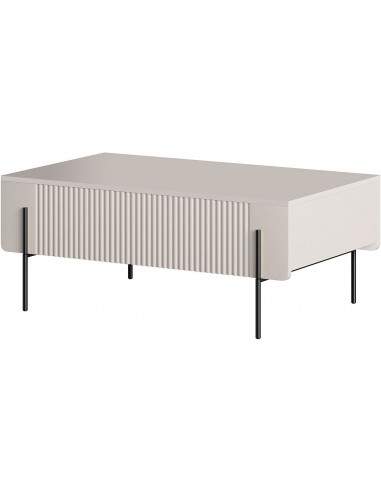 Kafijas galdiņš MALMI 100x60x40h kašmira