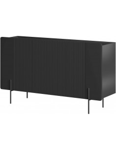 Комод MALMI 150x42x87h чёрный