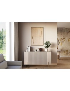 Комод MALMI 150x42x87h кашемир 2