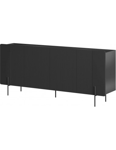 Kumode MALMI 200x42x87h melna