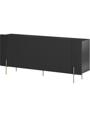 Kumode MALMI 200x42x87h melna