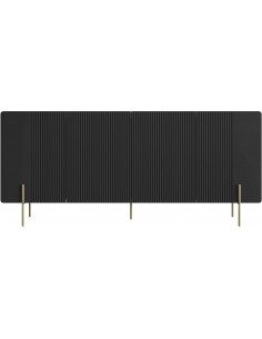 Комод MALMI 200x42x87h черный 2