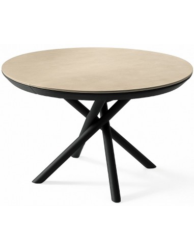 Izvelkams galds OCEAN Ø120(163)x78h...