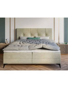 Континентальная кровать ROSA 2