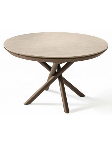 Izvelkams galds OCEAN Ø130(230)x78h...