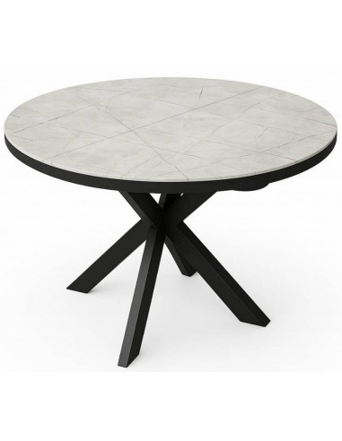 Раздвижной стол MADRID Ø110(155)x78h...