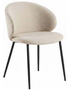 Krēsls ALLORA gaiši brūns