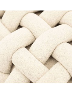 Pufs POOFIE 44x44x44h gaiši... 2