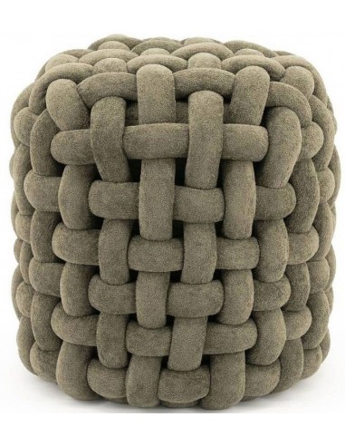 Pufs POOFIE 44x44x44h zaļš