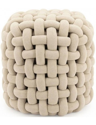 Pufs POOFIE 44x44x44h gaiši brūns