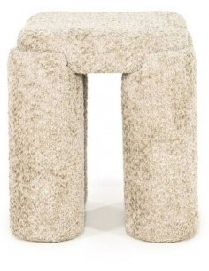 Pufs OMLA 43x43x47h gaiši... 2