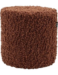 Pufs VISTA Ø40x40h terracota