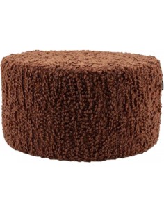 Pufs VISTA Ø60x32h terracota