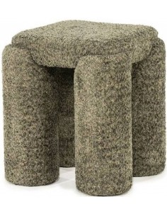 Пуф OMLA 43x43x47h зеленый