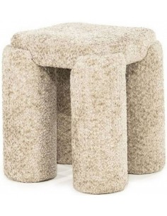 Pufs OMLA 43x43x47h gaiši...