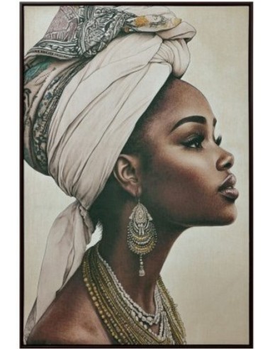 Glezna VELVET AFRICANA 83x123