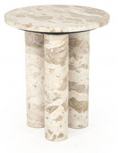 Боковый столик MARMO Ø40x45h