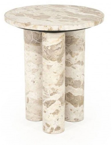 Sānu galdiņš MARMO Ø40x45h